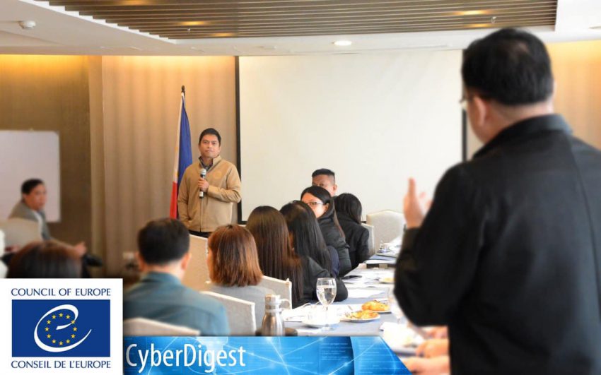 DOJ-OOC First Case Conference on Cybercrime and Electronic Evidence in 2020