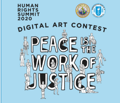HUMAN RIGHTS SUMMIT 2020 DIGITAL ART CONTEST